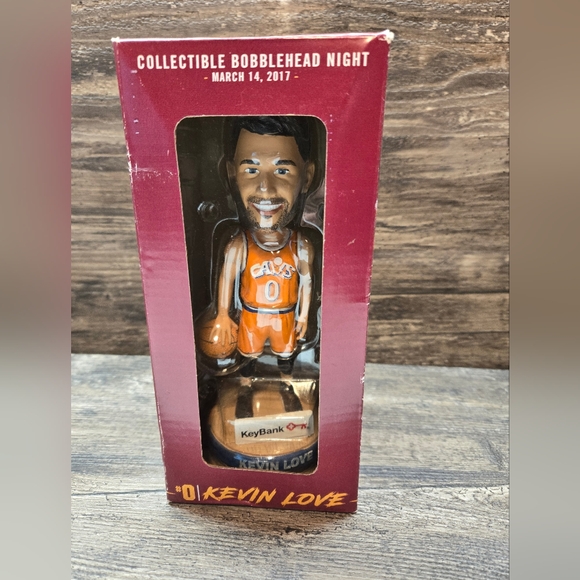 NBA Other - NEW Cleveland Cavaliers Kevin Love # 0 Bobblehead Collectible  Bobble Head 2007